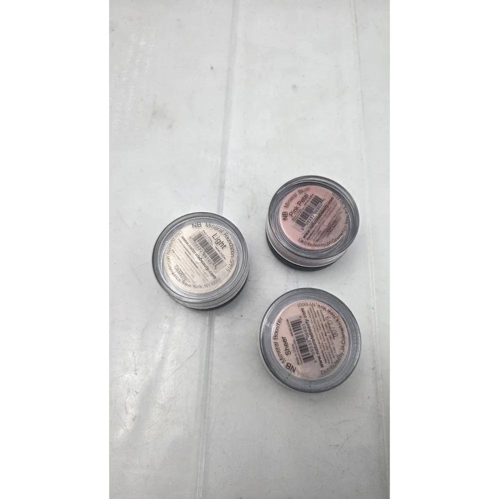Lot (3) Bare Minerals BOOSTER, BLUSH, FOUNDATION See Photo